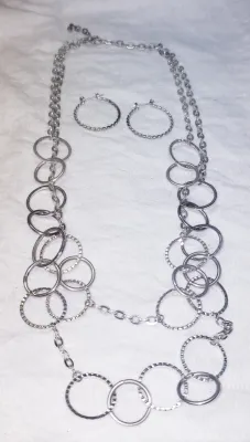 Necklace and Earrings Set