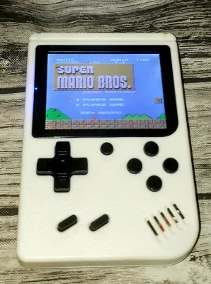 Pre-installed Hand Held Game System