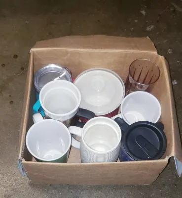 Box of Assorted Mugs