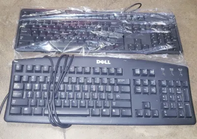 2 Computer Keyboards