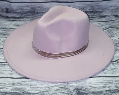 Ladies Cloth Cowgirl Hat