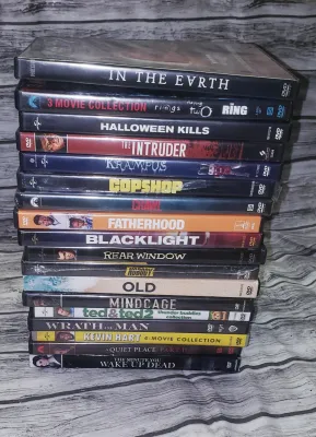 DVD Lot 1