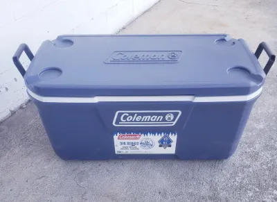 Large Coleman Cooler Chest
