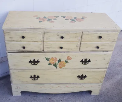 Vintage County Cottage Chest