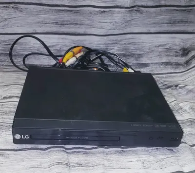 LG DVD Player with Remote
