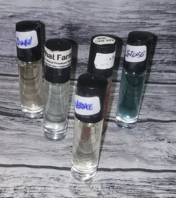 Lot of Assorted Perfume Roll Ons