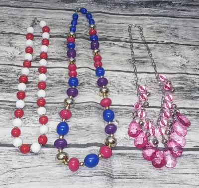 Lot of 3 Necklaces