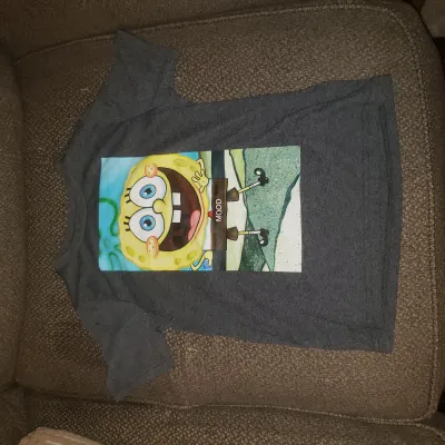 Boys Nickelodeon SpongeBob Shirt