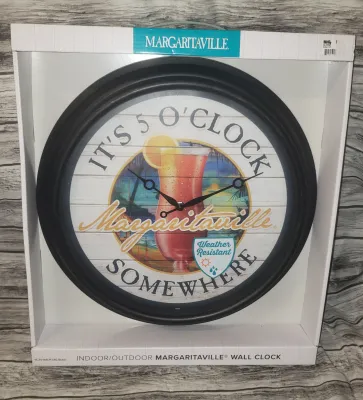 New Margaritaville Clock