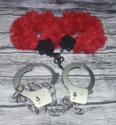 2 Pair of Hand cuffs