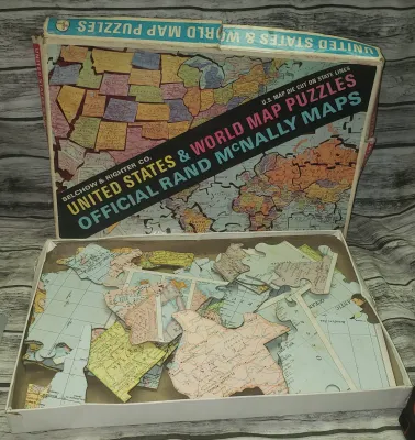 Vintage Puzzle