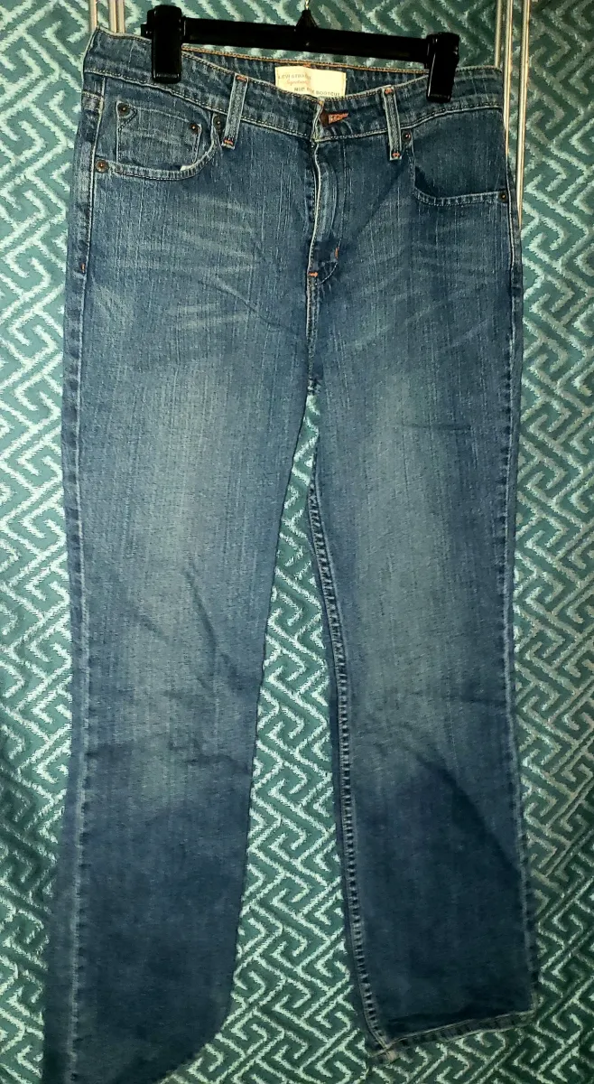 Levi Strauss Mid Rise Bootcut Jeans