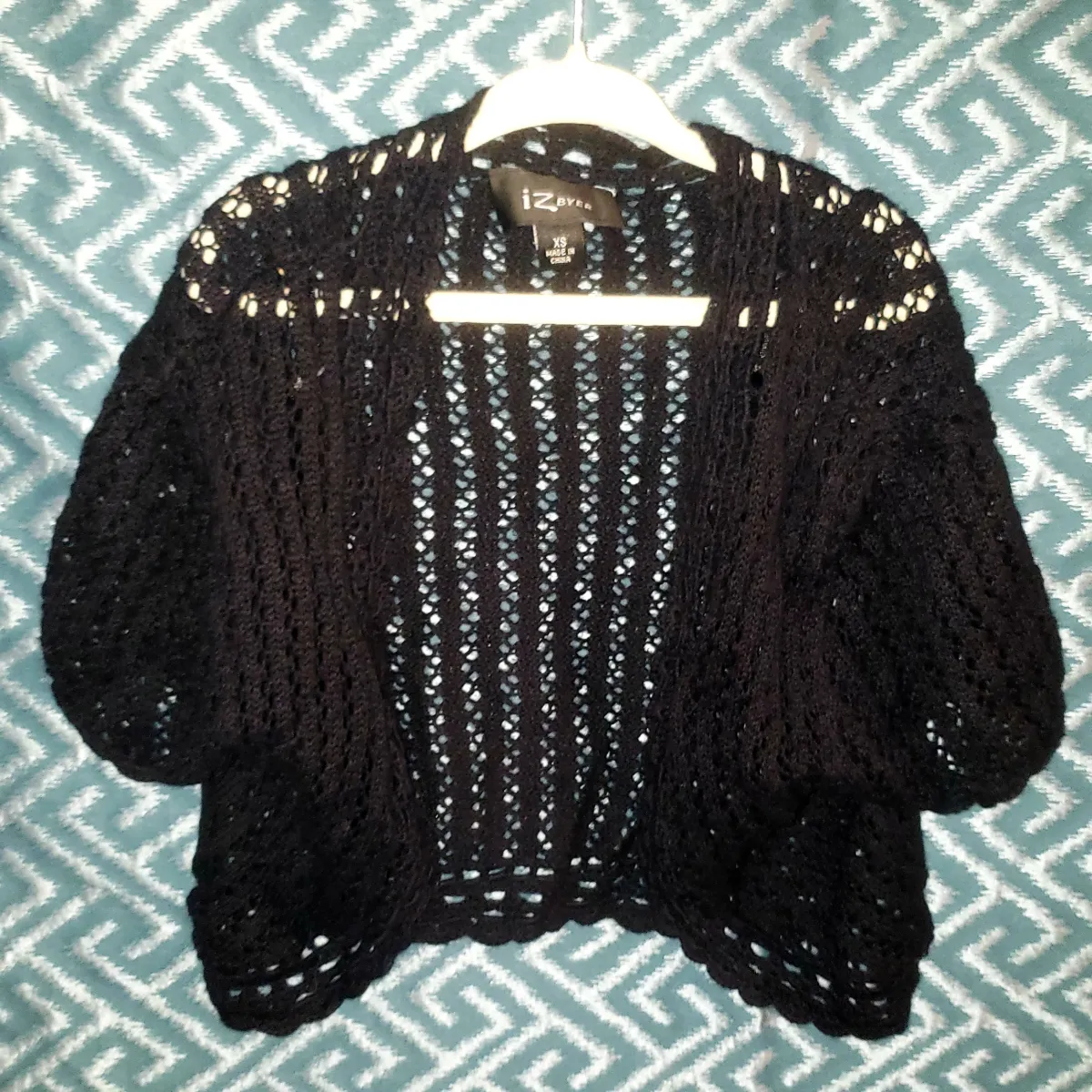 Izbyer Crochet Cardigan