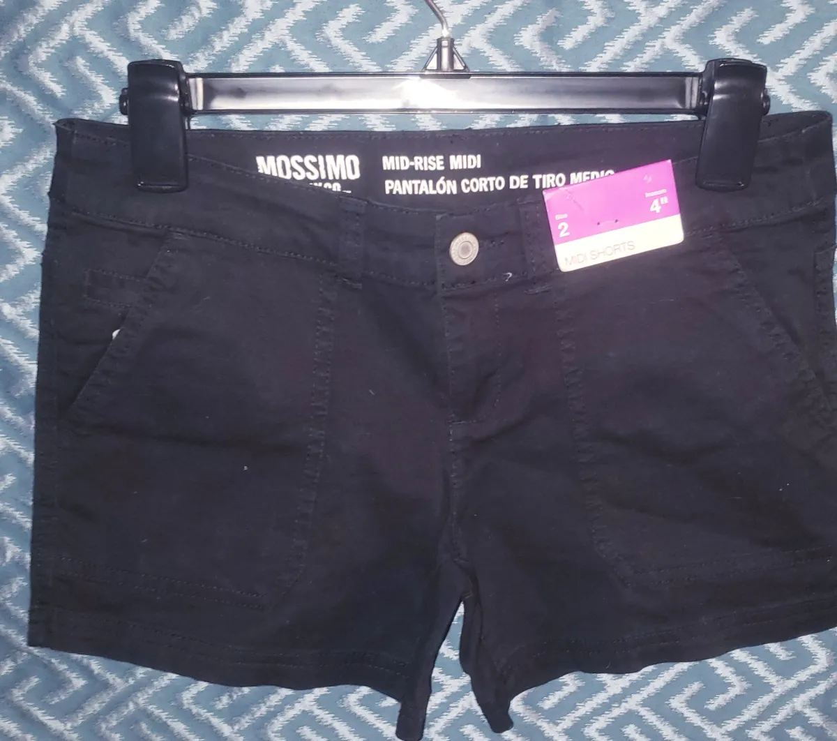 New Massimo Shorts