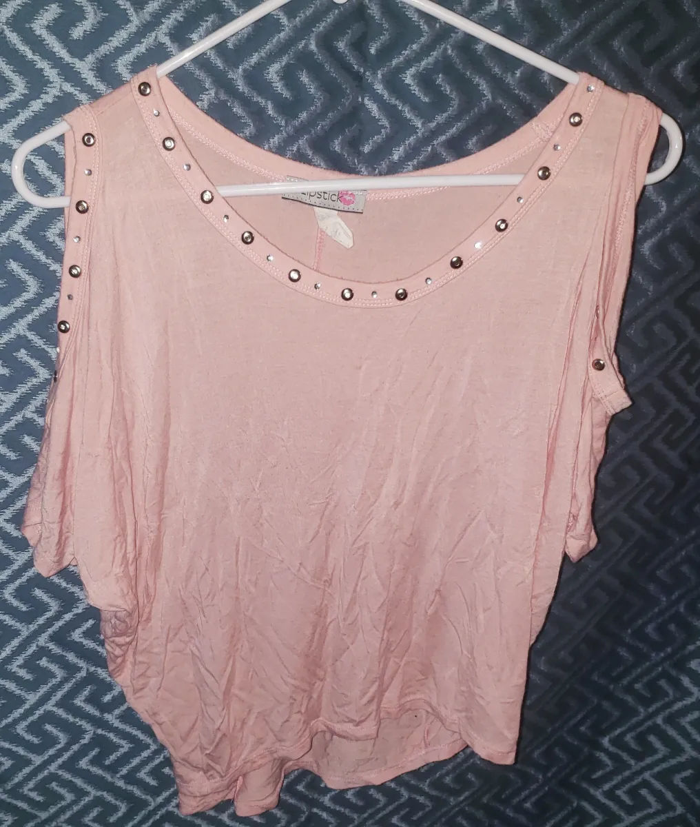 Lipstick Blouse