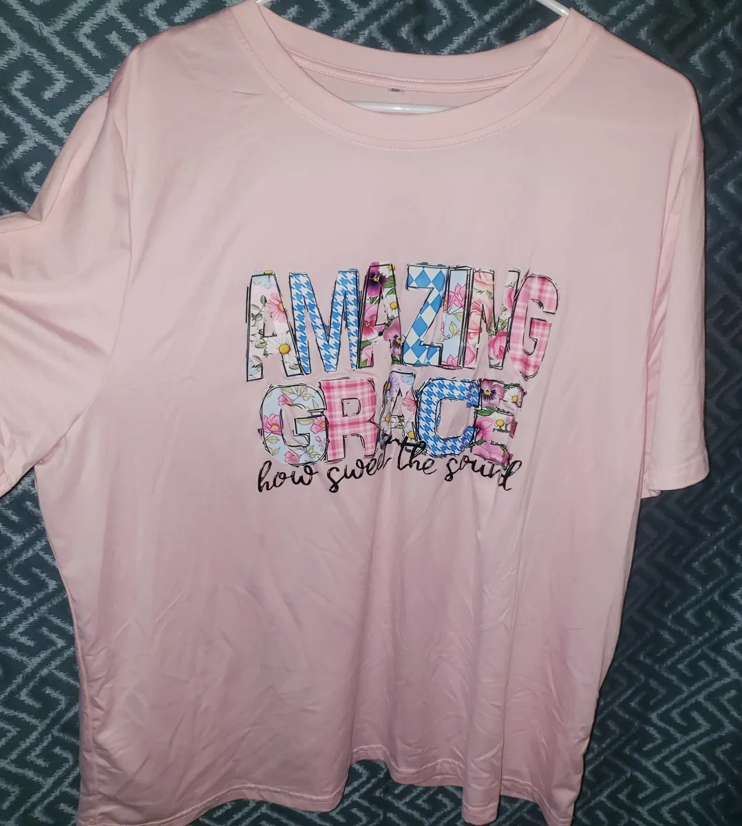 Amazing Grace Tshirt