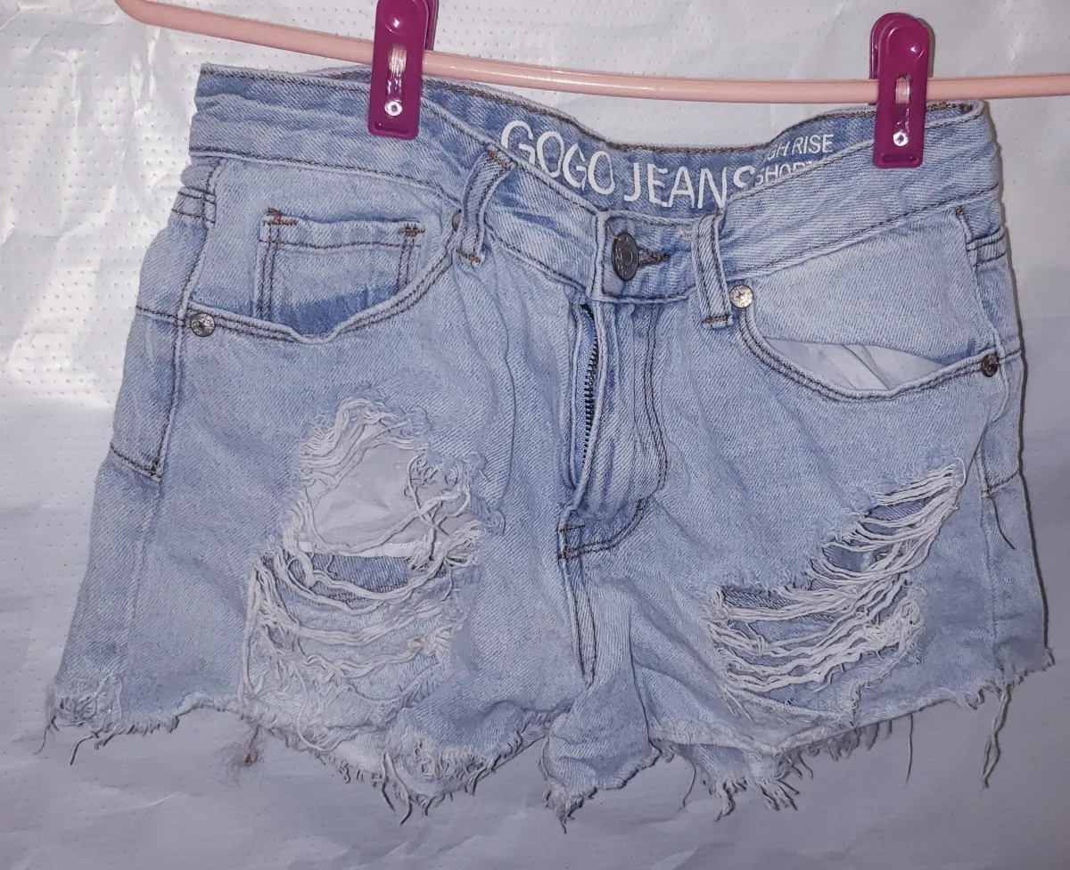 Gogo Jean Shorts