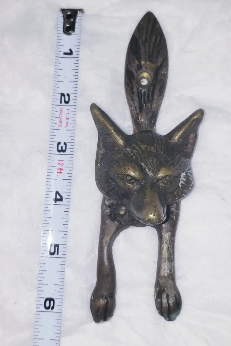 Vintage Brass Door Knocker