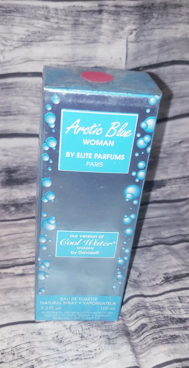 New Artic Blue Perfume