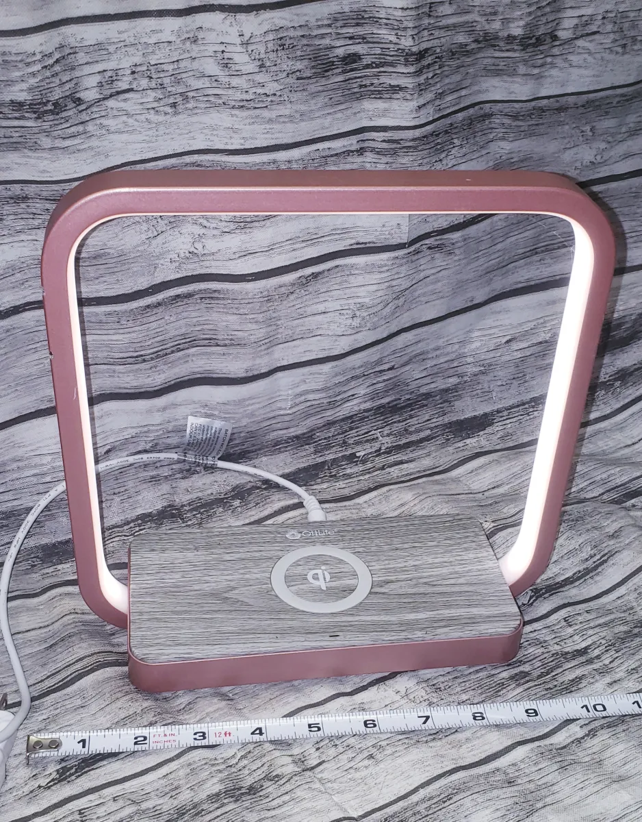 Wireless Charging Lamp