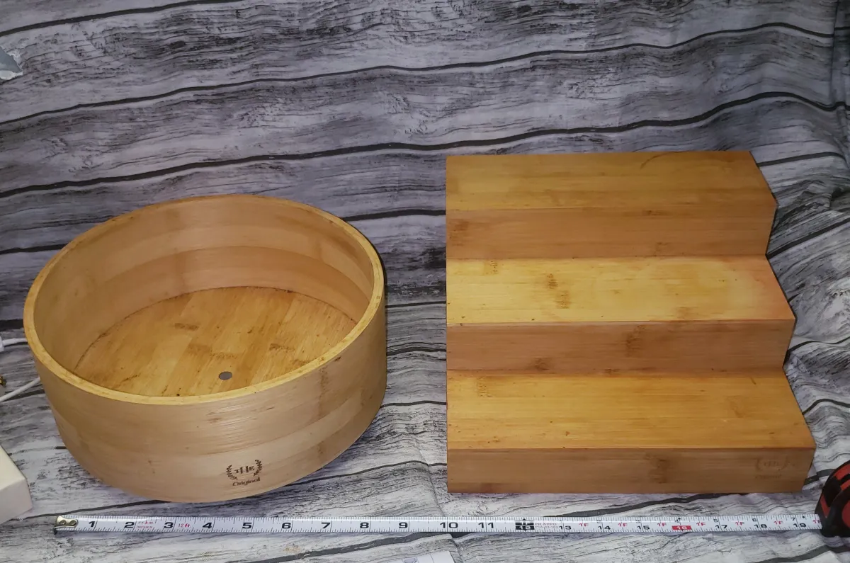 Spice Rack and Spinning Rack