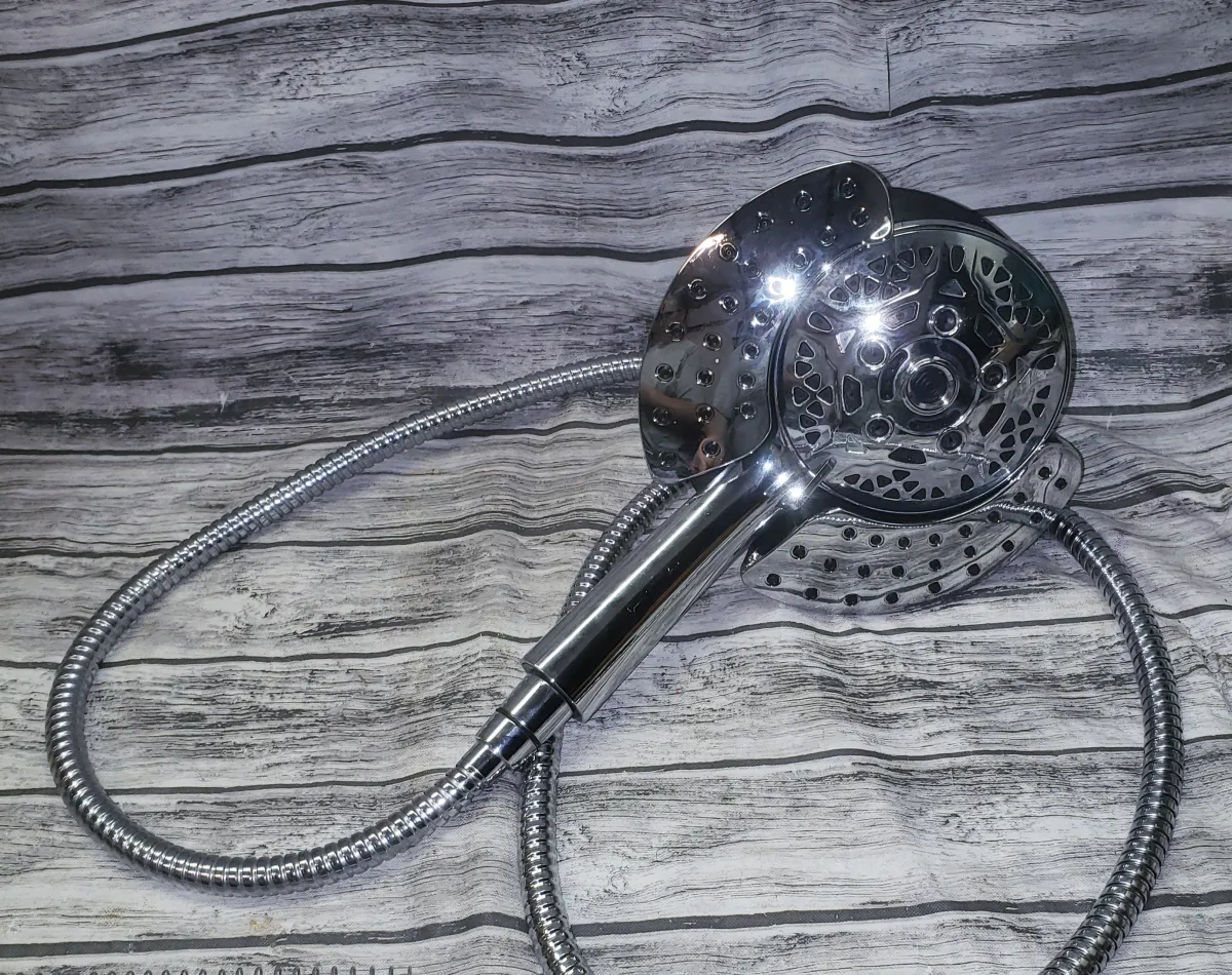 Shower Head with Sprayer