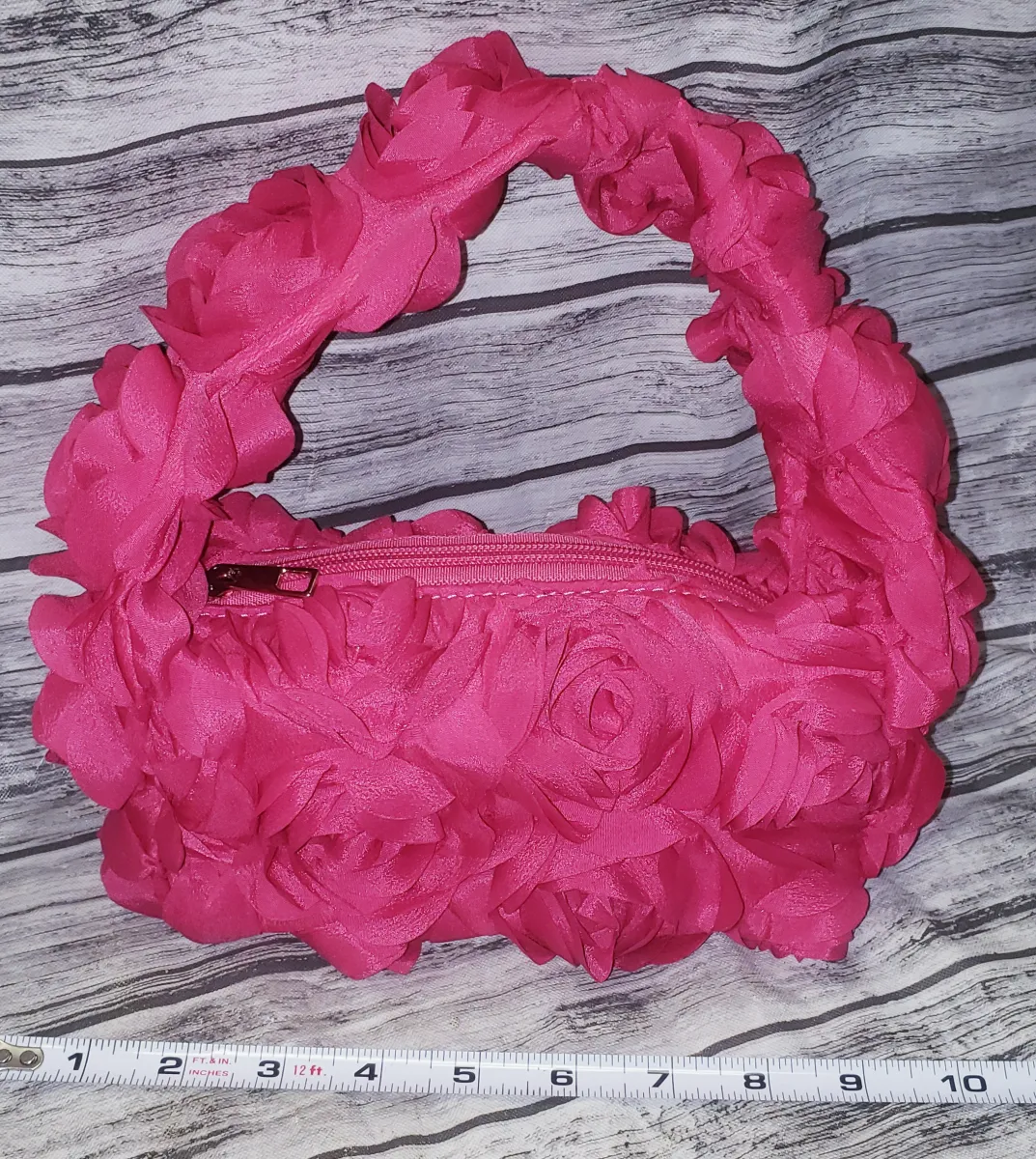 Rose Pedal Purse