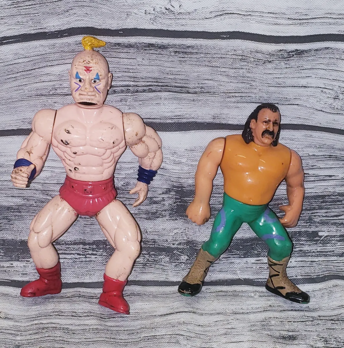 1980s Knockoff and Jake the Snake