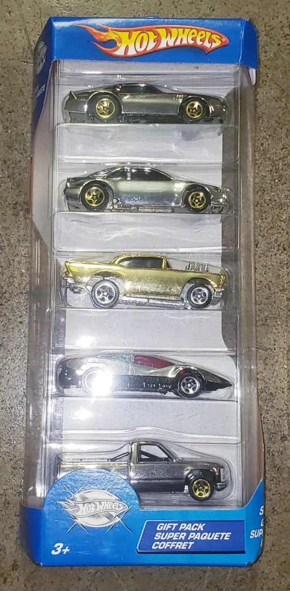 2004 Hotwheels Shiner Pack #JC