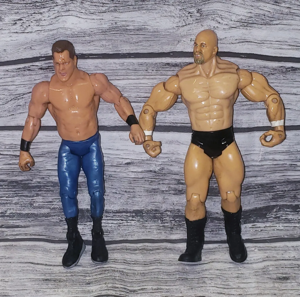 Chris Benot and Stone Cold
