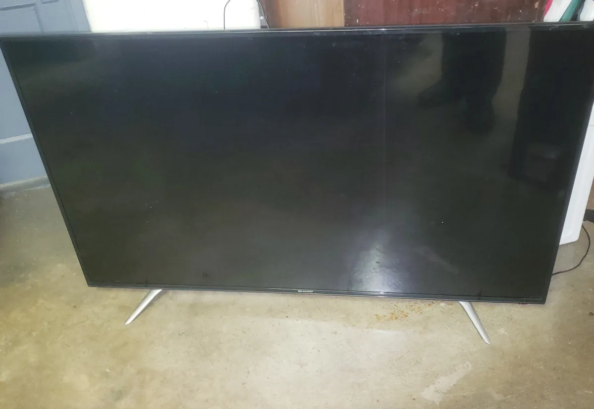 Sharp 60in 4K Smart TV