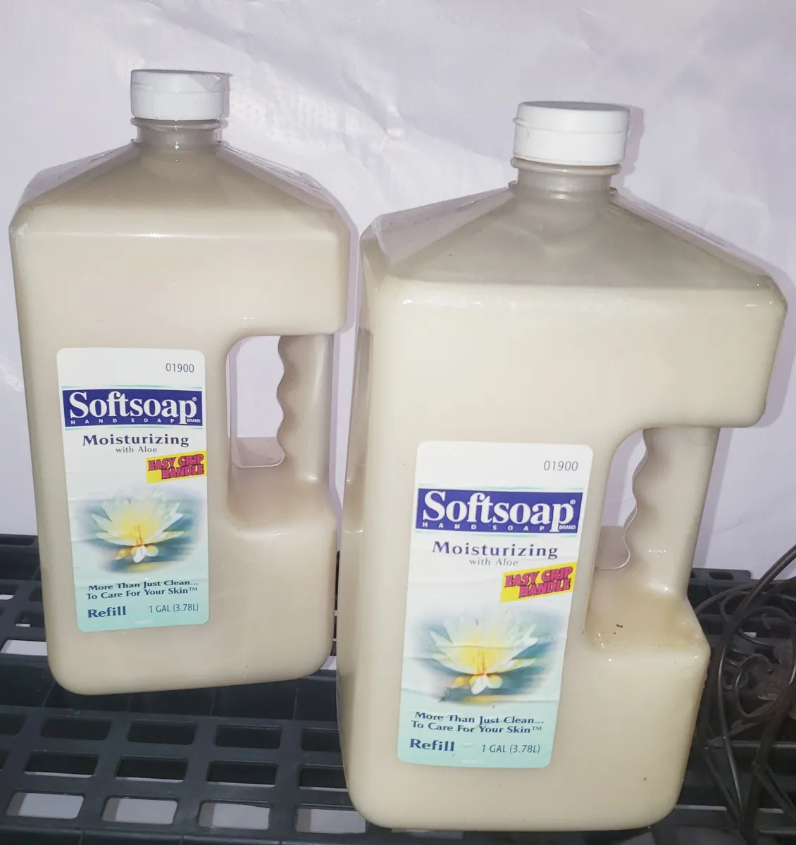 2 New Gallon Jugs Soft Soap