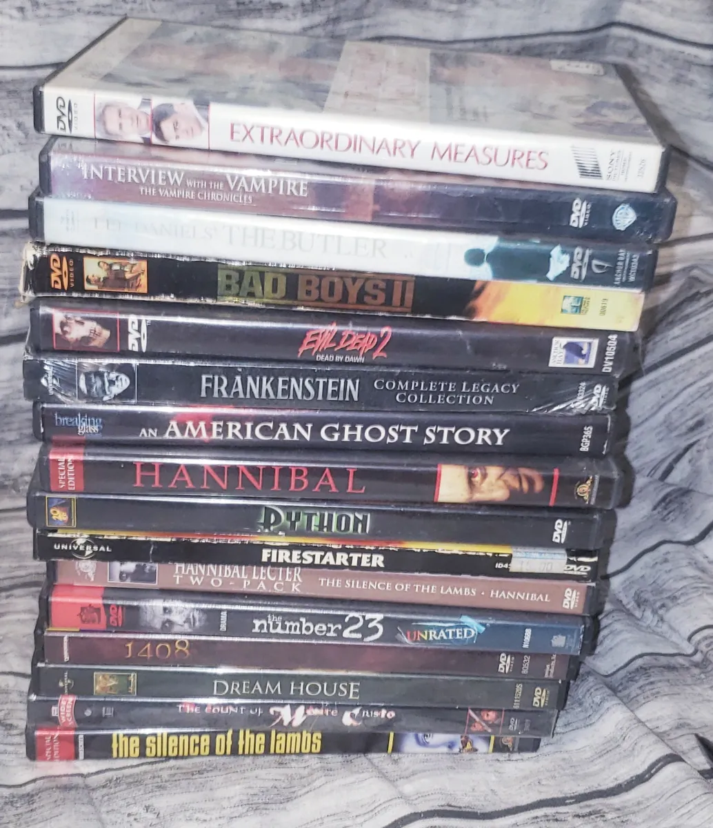 DVD Lot