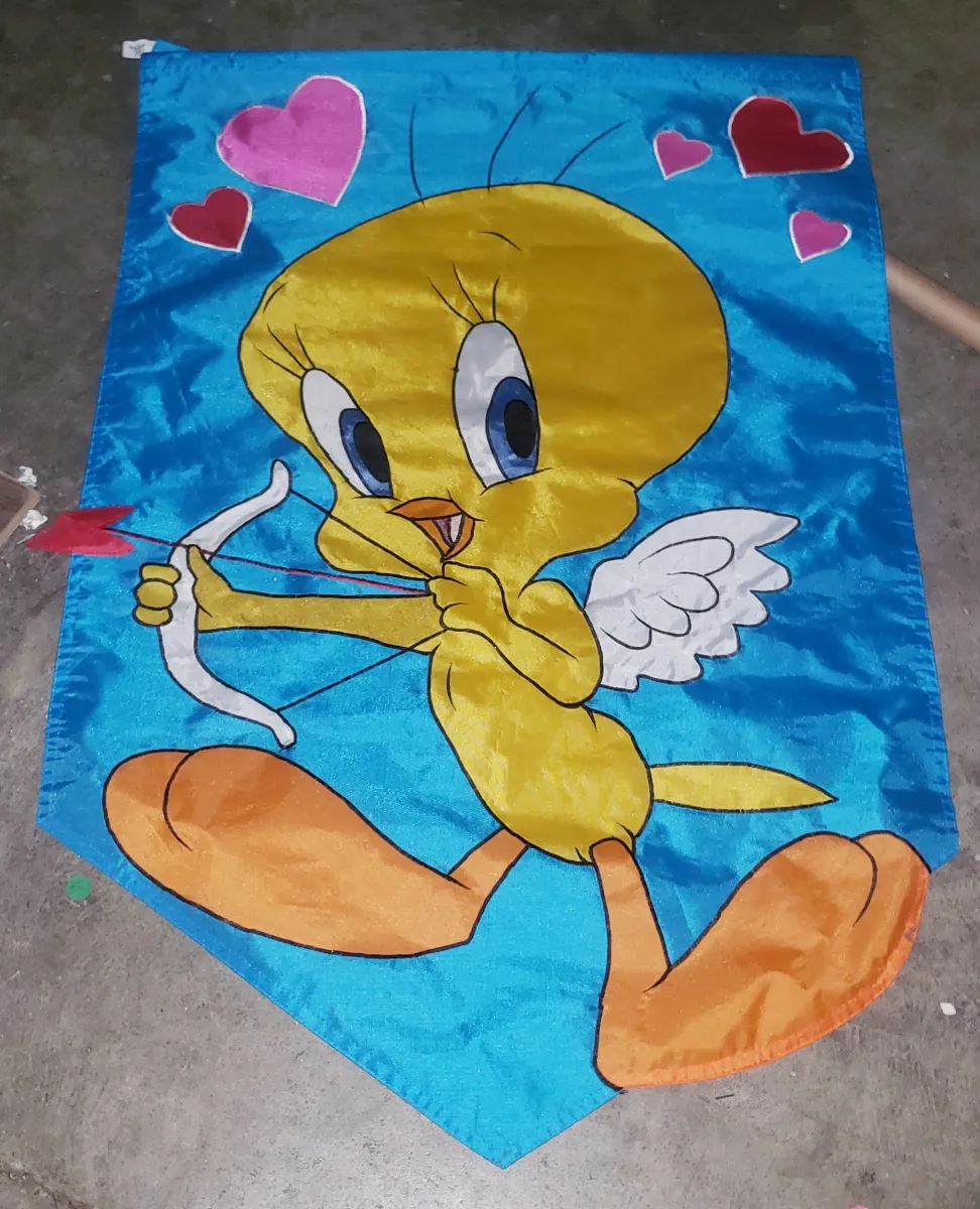 Vintage Outdoor Twenty Flag