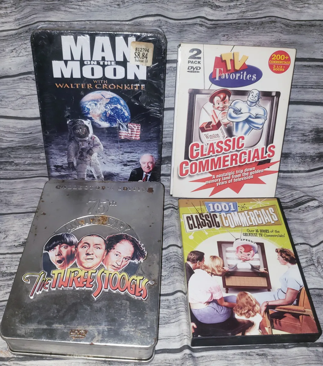 DVD Box Lot