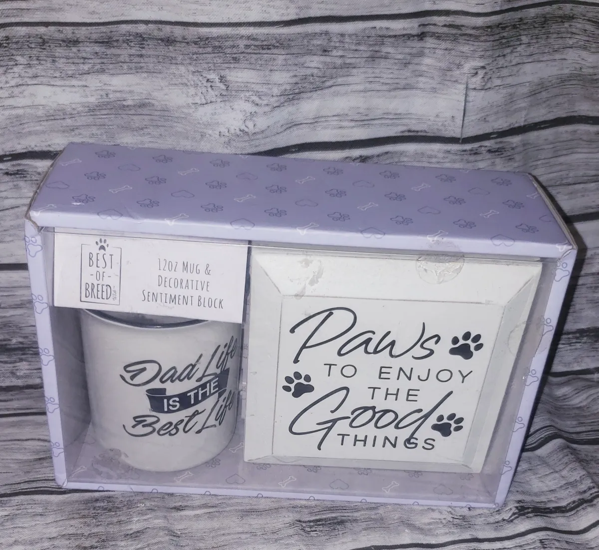 New Dad Gift Set