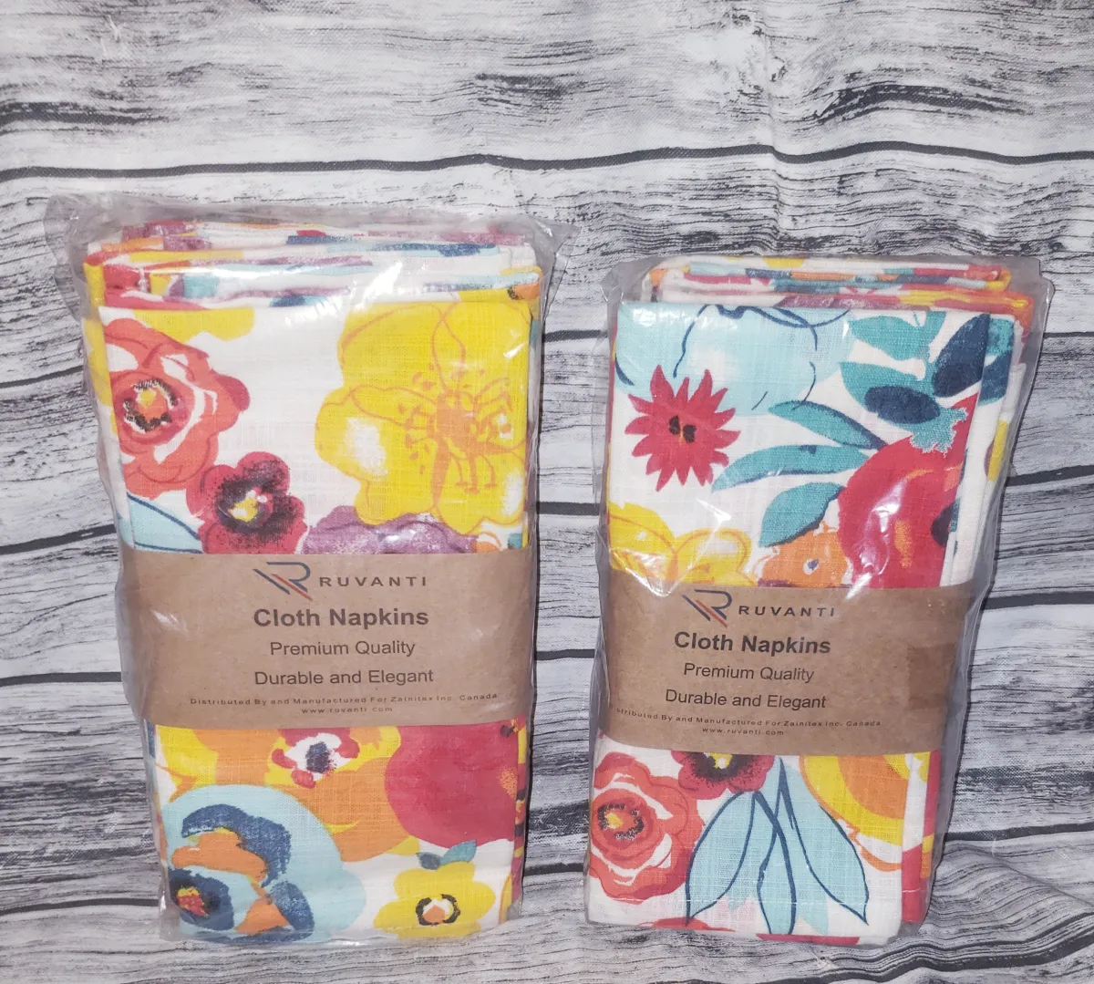 2 New cloth Napkins