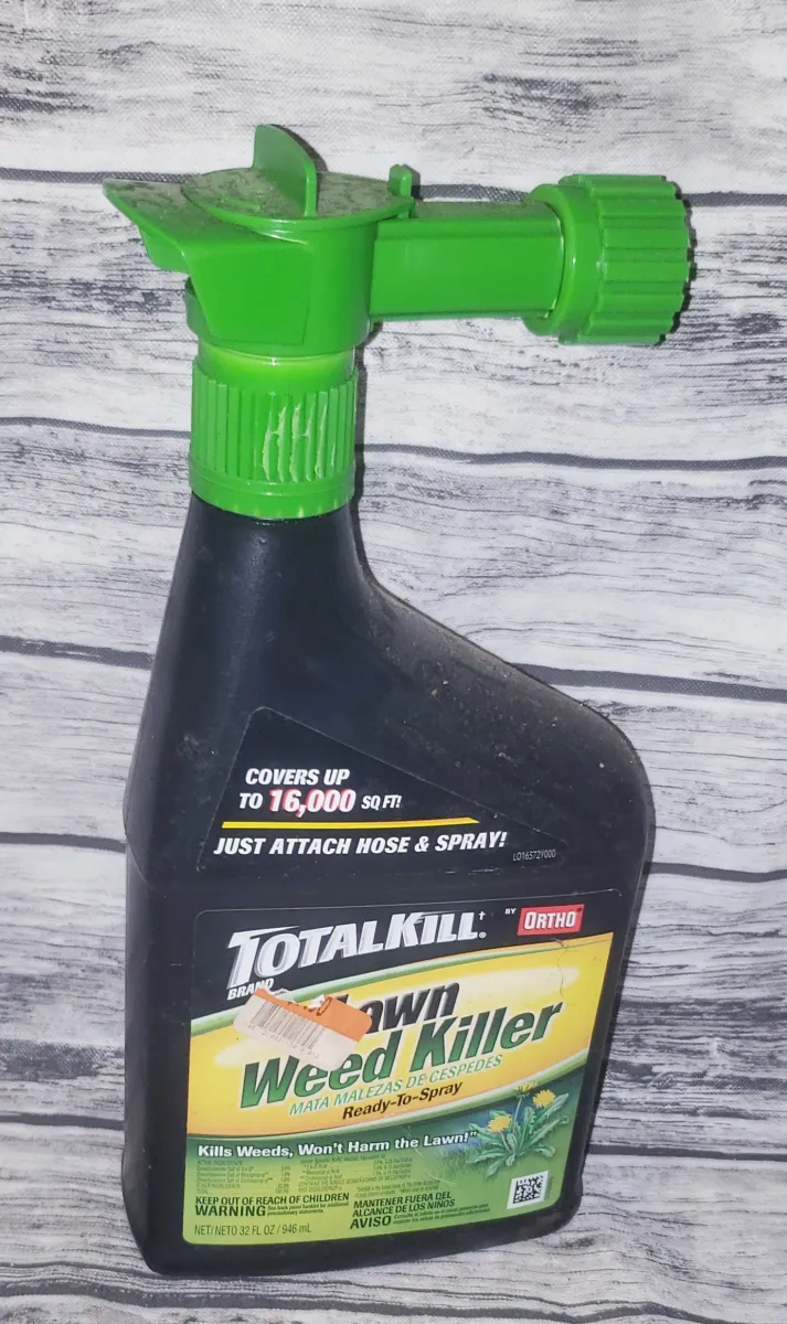 New Weed Spray
