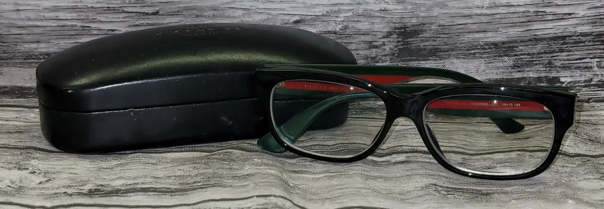 Prescription Eye Glasses, Gucci