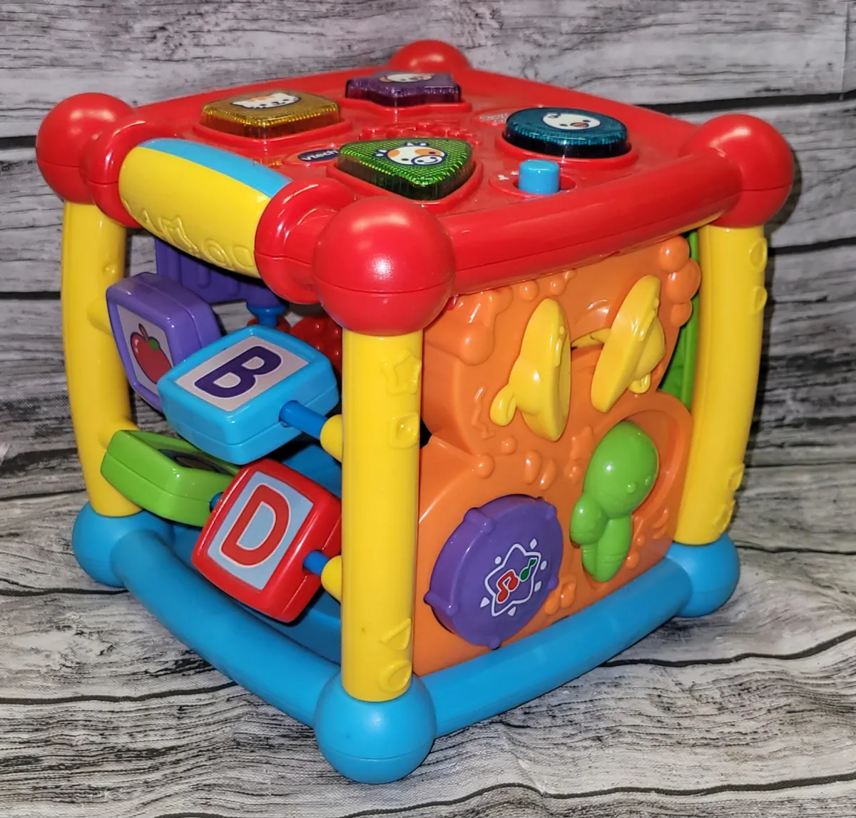 VTech Busy Learners Activity Cube, Works
