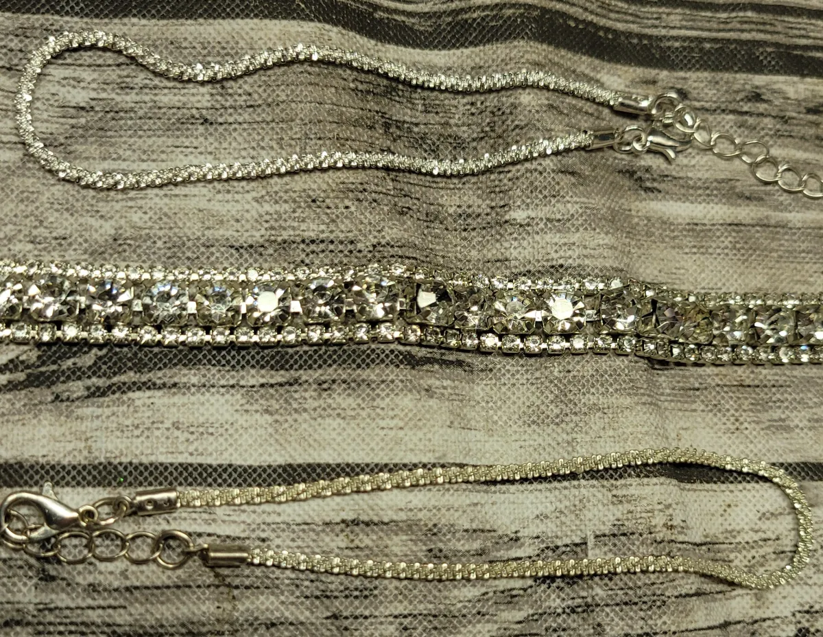 Lot of 3 Bracelets