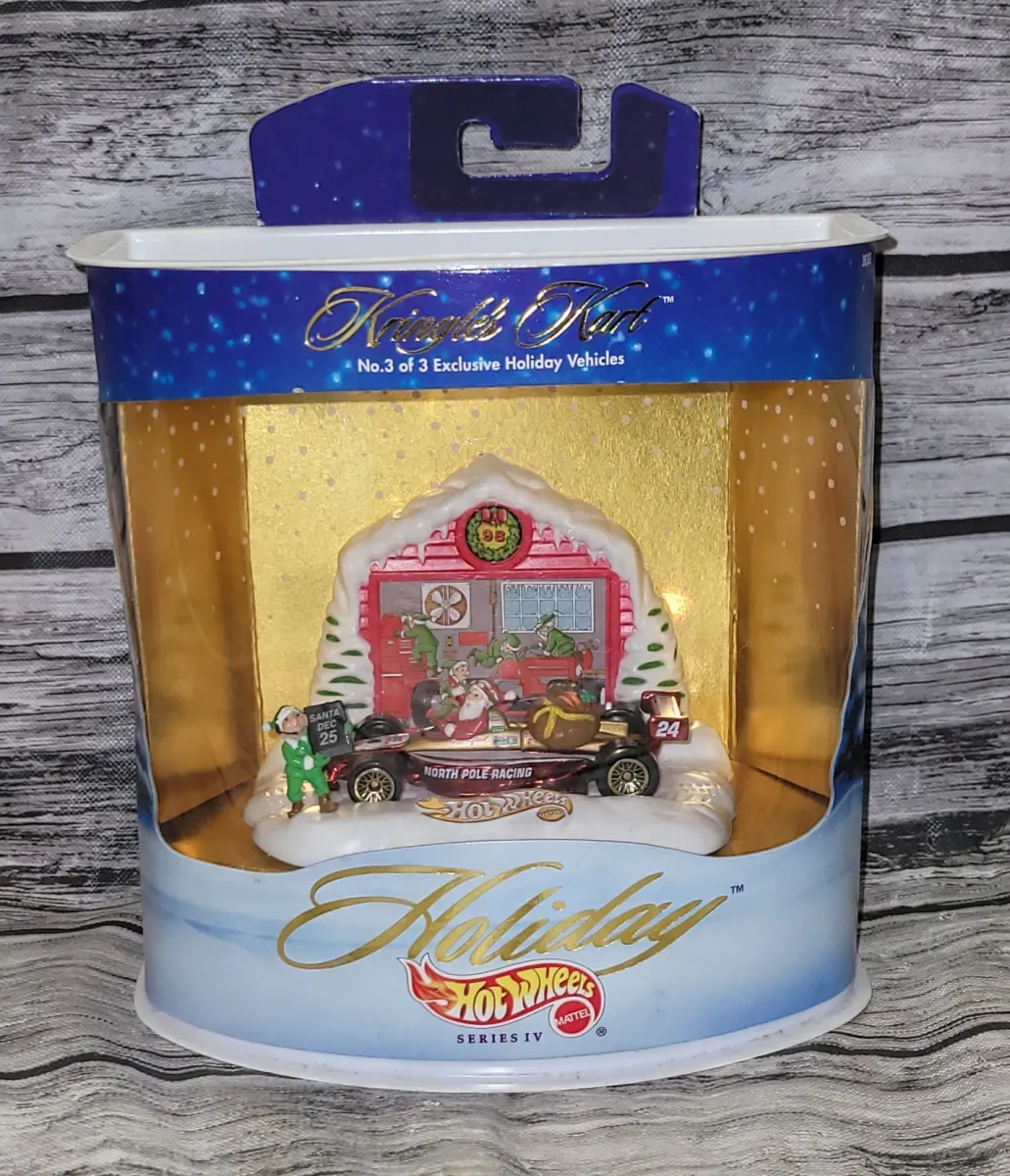 Hot Wheels Holiday Ornament #JC