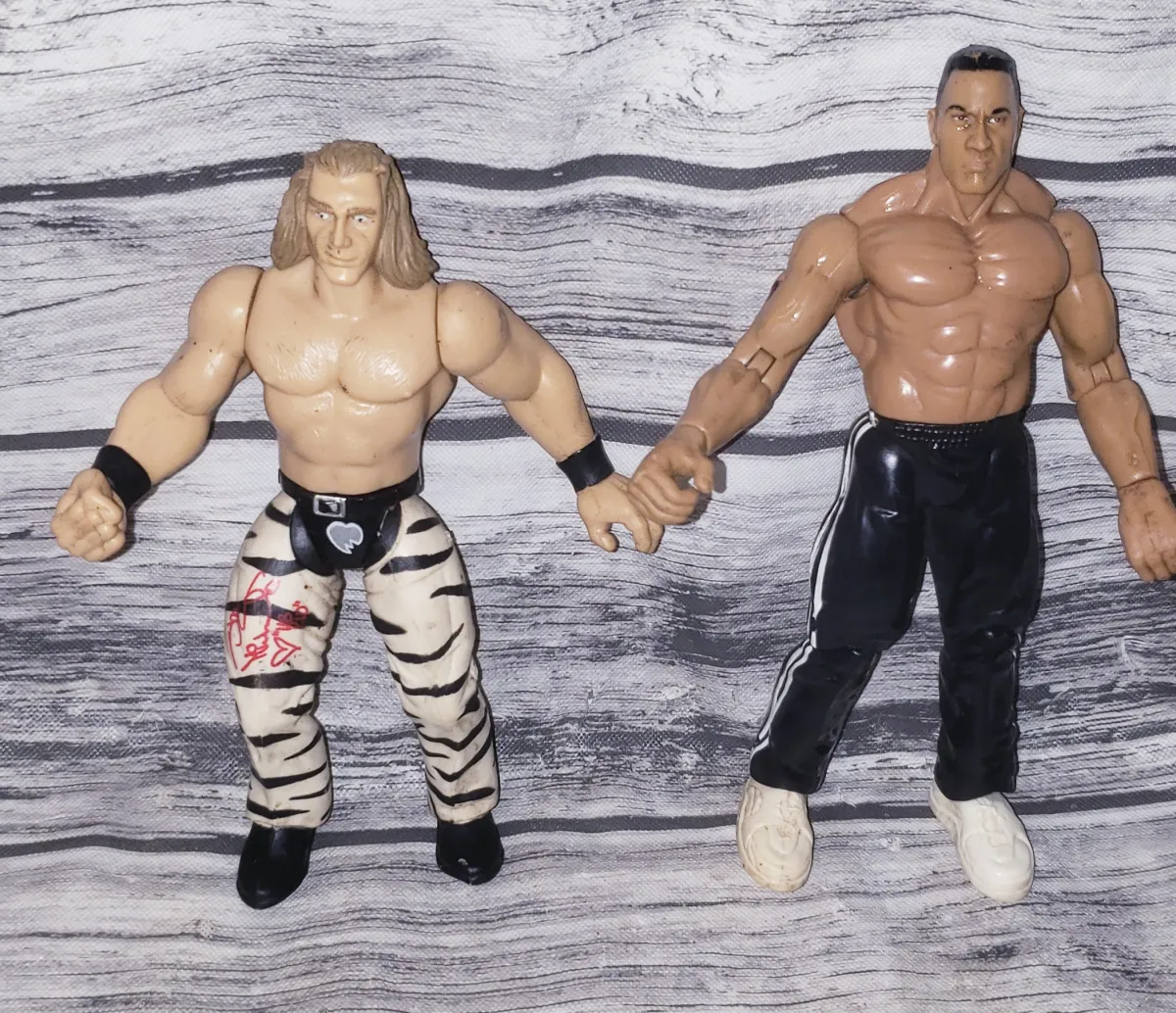 1998 Shawn Michael & 1999 The Rock