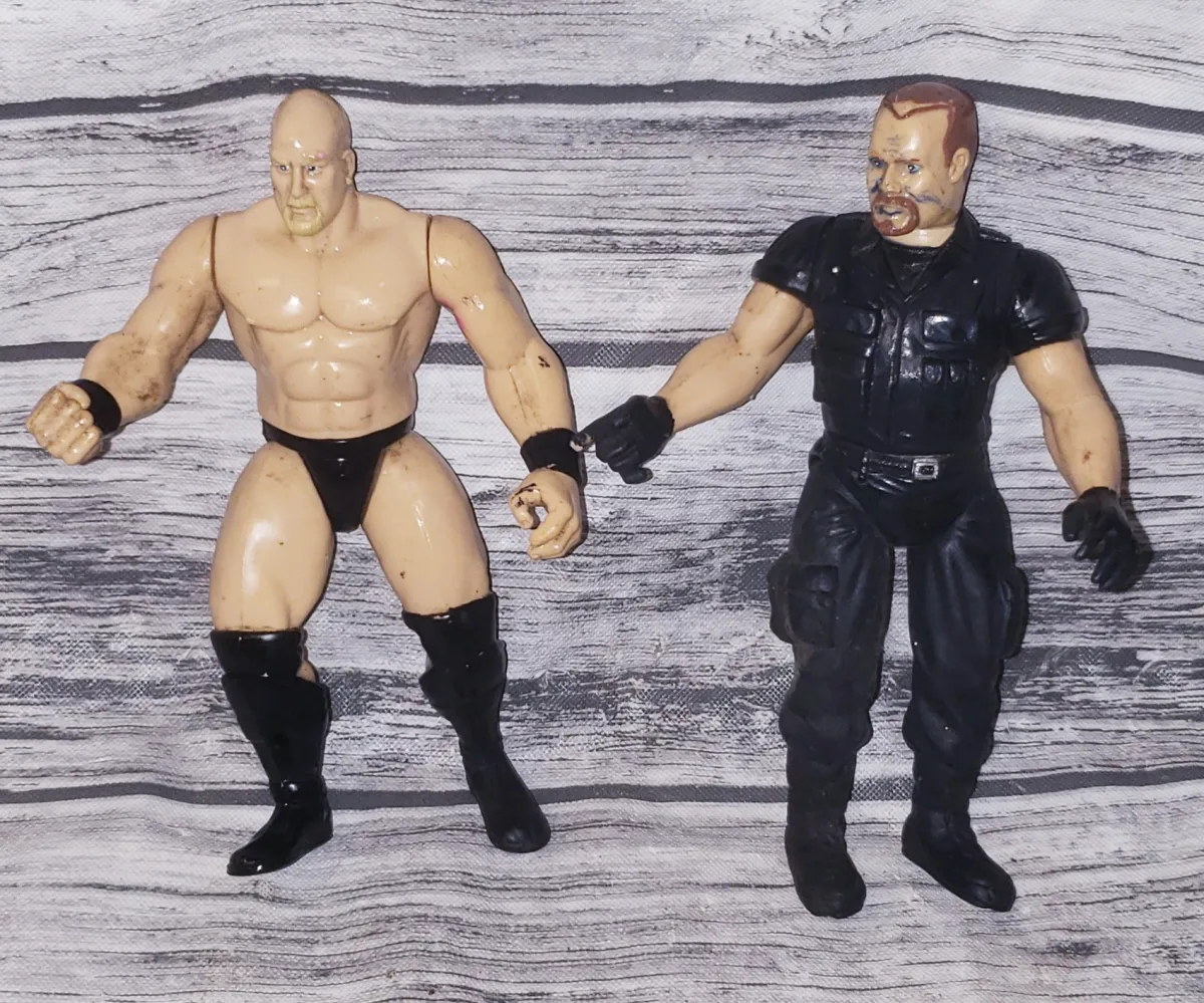 1996 Stone Cold & 1999 Big Boss