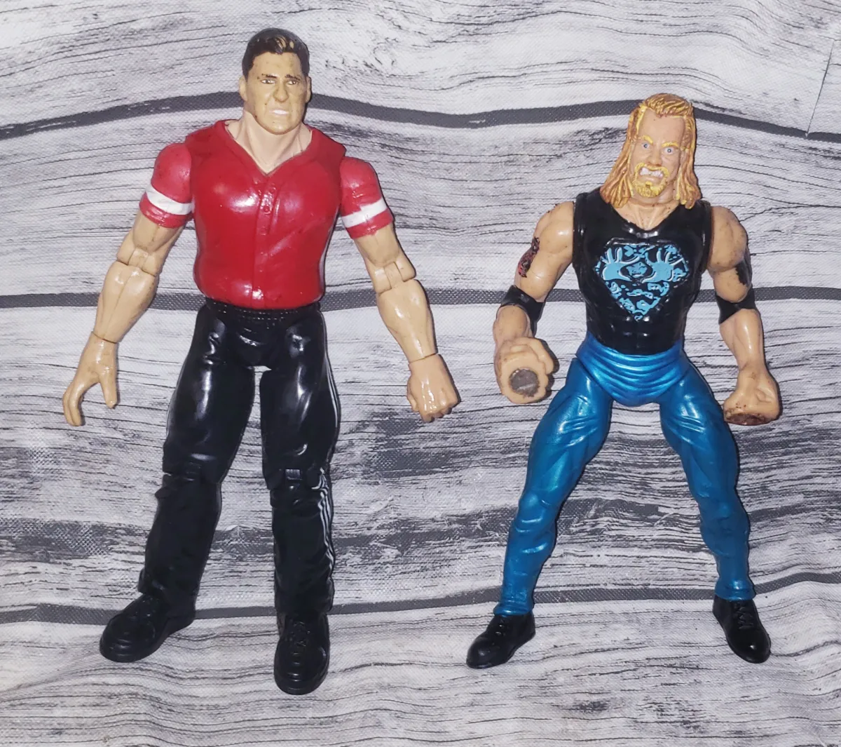 Shane McMahon & Diamond Dallas Flip and Grip