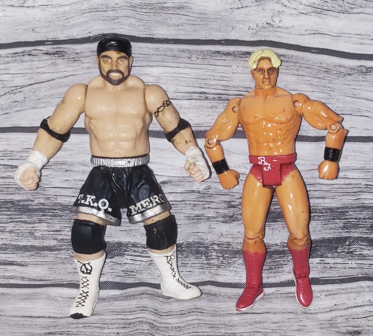 1998 Marco Mero & 1999 Rick Flair