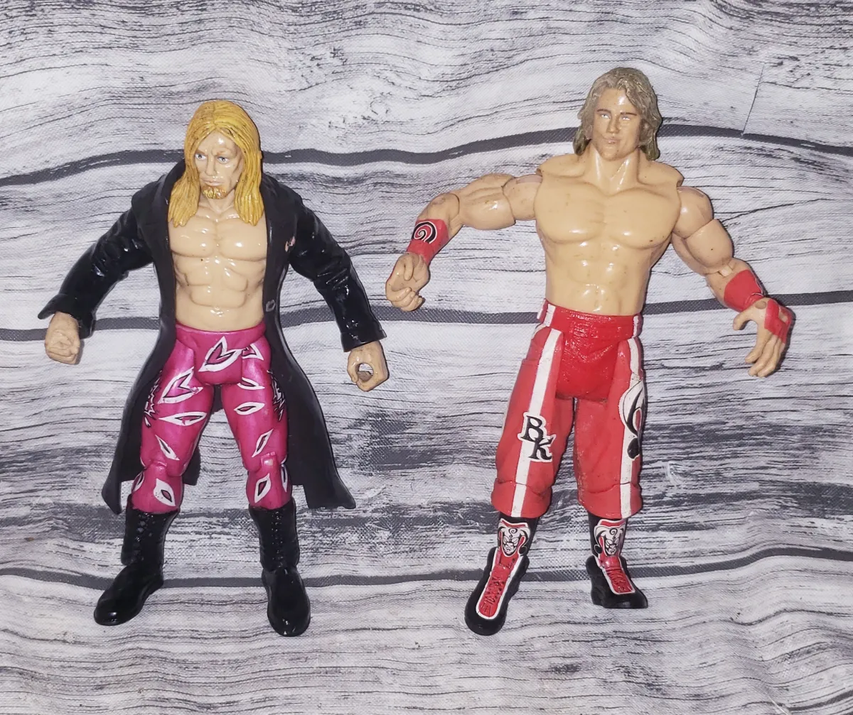 2003 Brian Kendrick & Edge