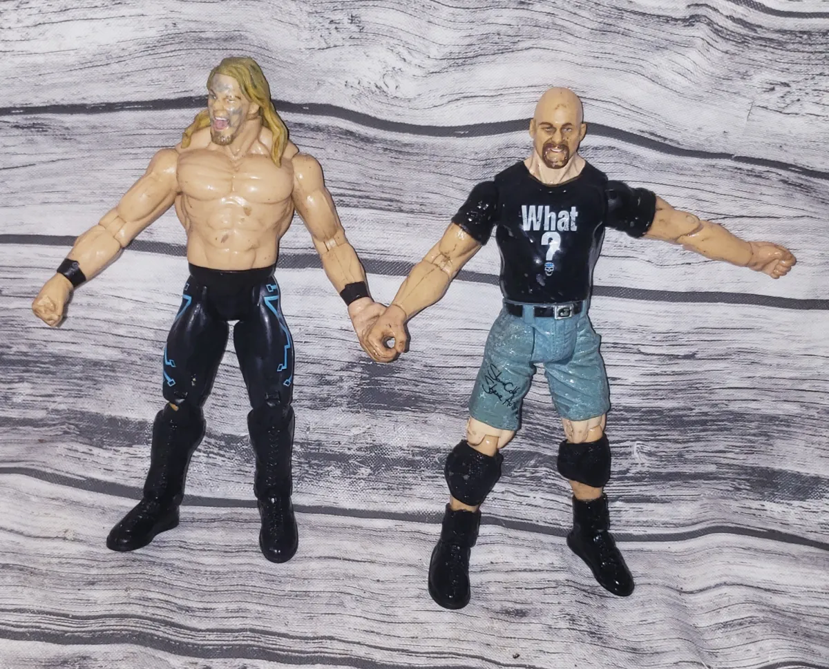 Chris Jericho & Stone Cold