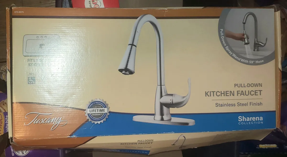 New Kitchen Faucet