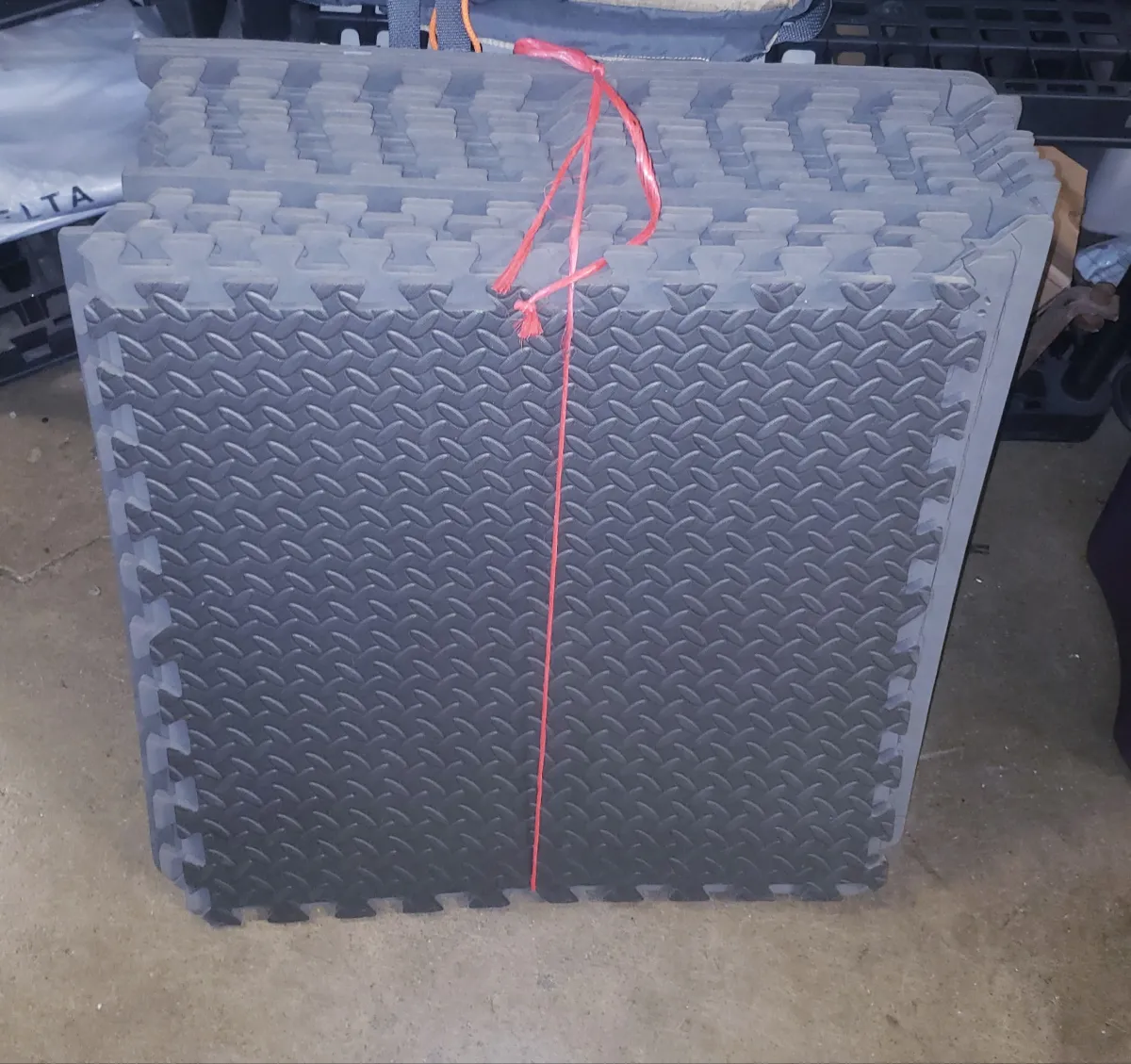Large Stack of Foam Floor